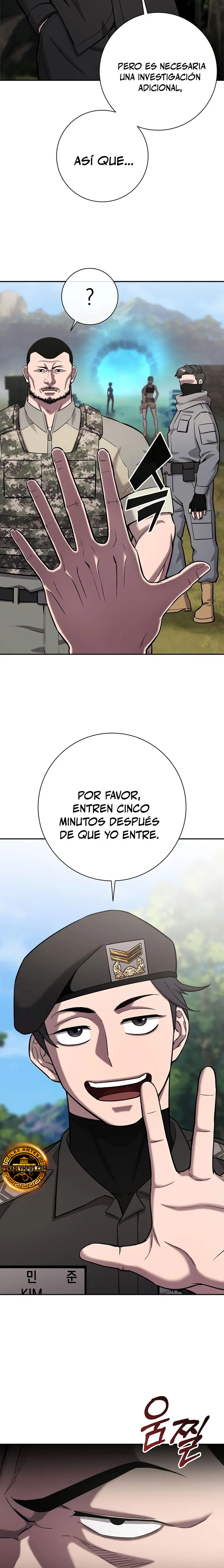 El retorno del mago oscuro del alistamiento Capitulo 55 página 18