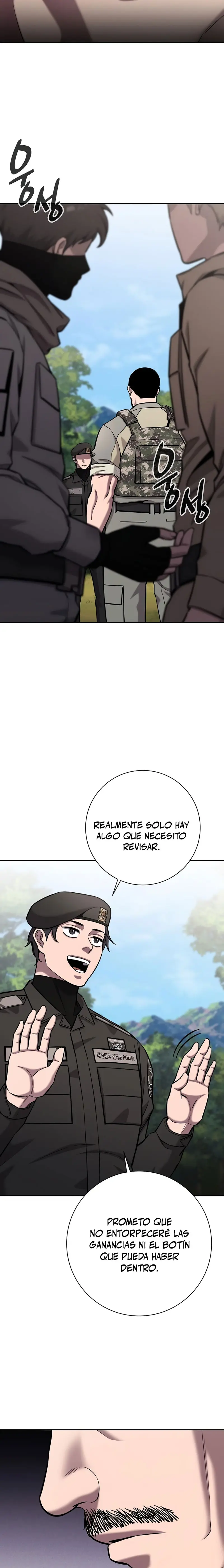 El retorno del mago oscuro del alistamiento Capitulo 55 página 19