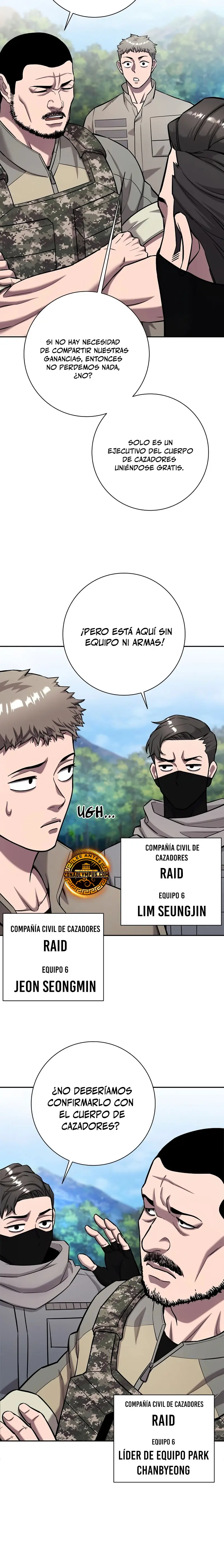 El retorno del mago oscuro del alistamiento Capitulo 55 página 21