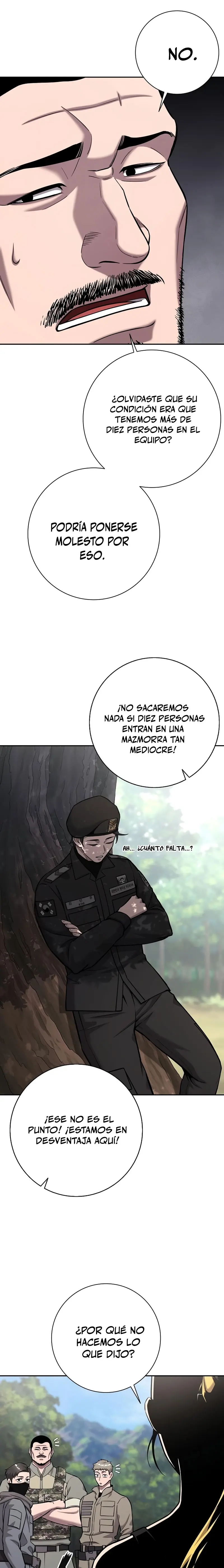 El retorno del mago oscuro del alistamiento Capitulo 55 página 22