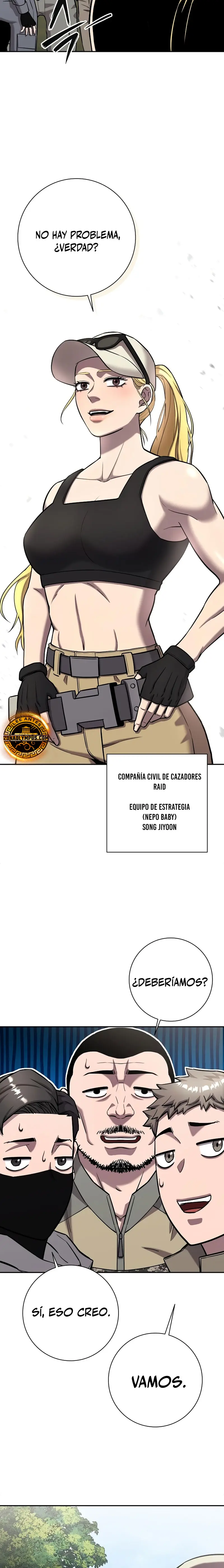 El retorno del mago oscuro del alistamiento Capitulo 55 página 23