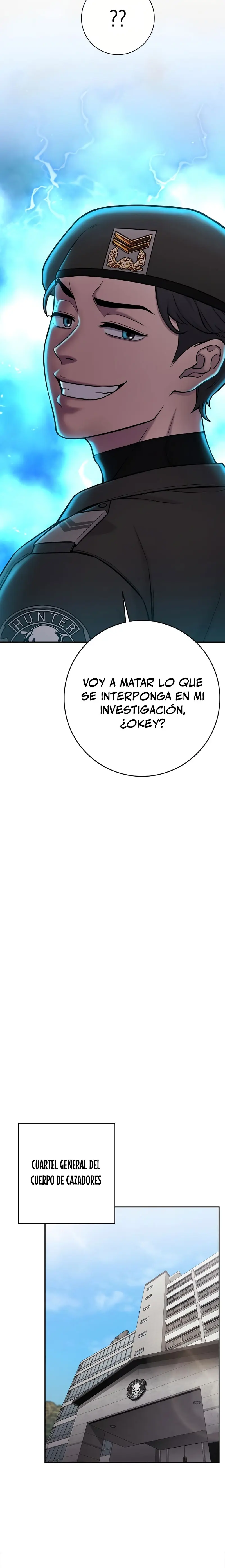 El retorno del mago oscuro del alistamiento Capitulo 55 página 28