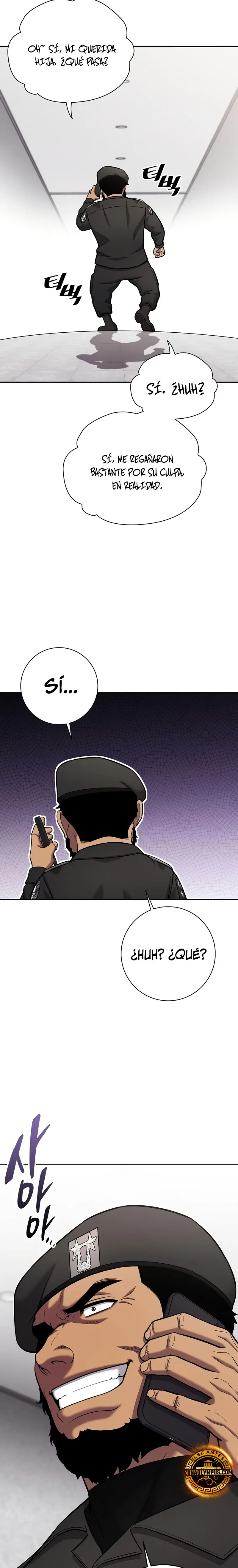 El retorno del mago oscuro del alistamiento Capitulo 55 página 35