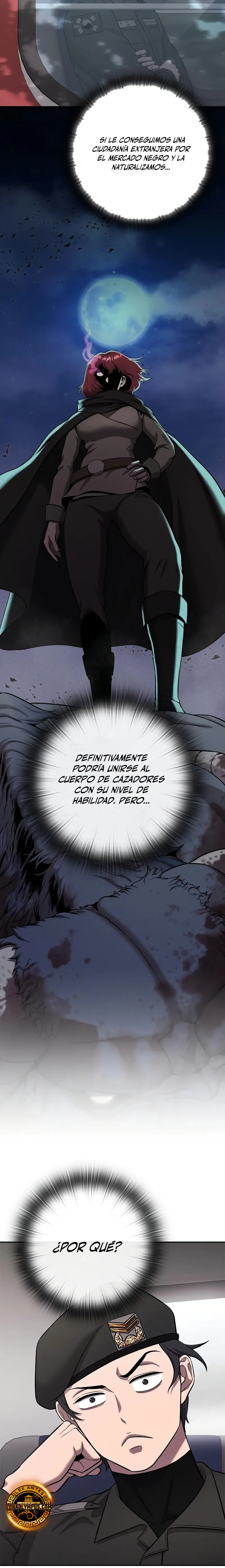 El retorno del mago oscuro del alistamiento Capitulo 55 página 4