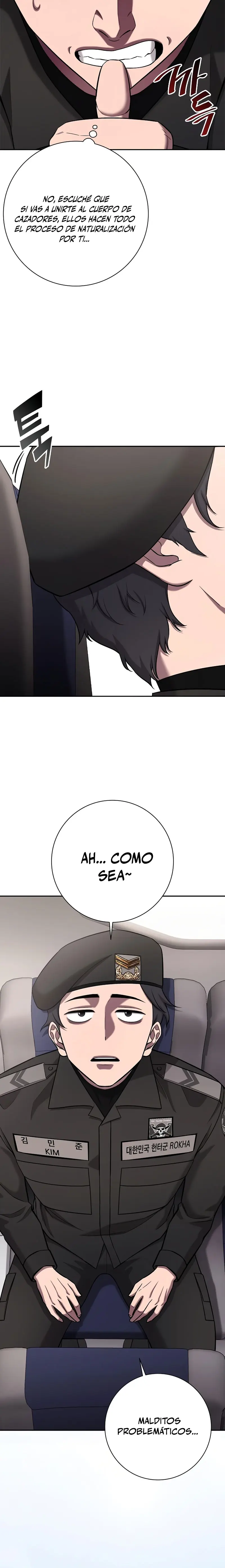 El retorno del mago oscuro del alistamiento Capitulo 55 página 6
