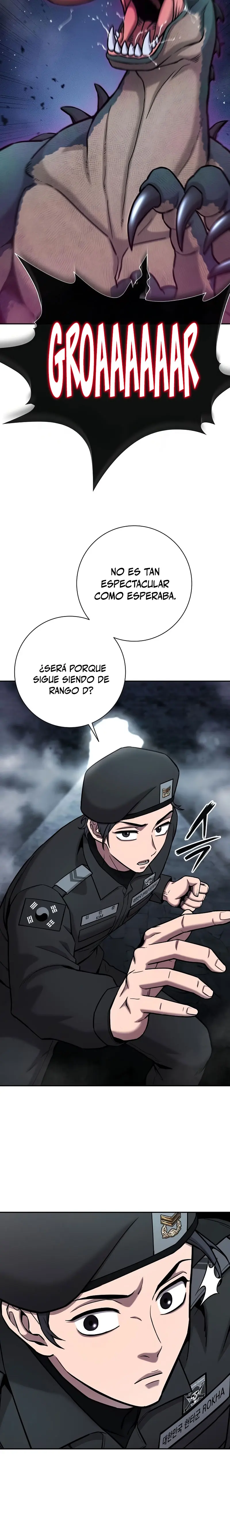 El retorno del mago oscuro del alistamiento Capitulo 56 página 21