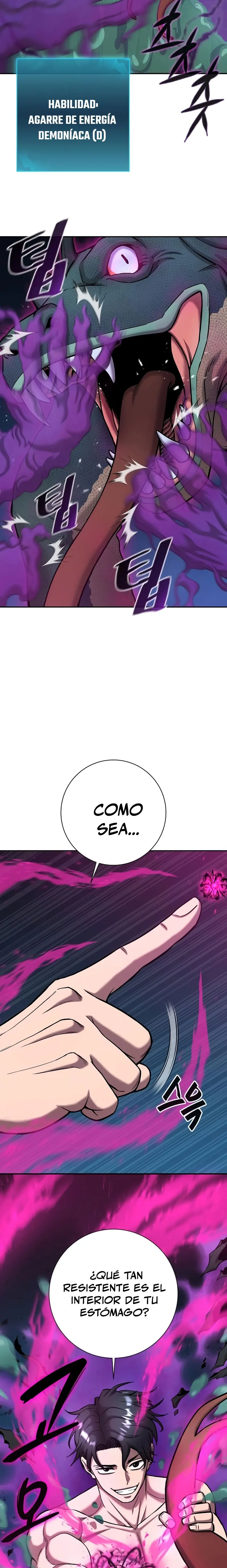 El retorno del mago oscuro del alistamiento Capitulo 56 página 29