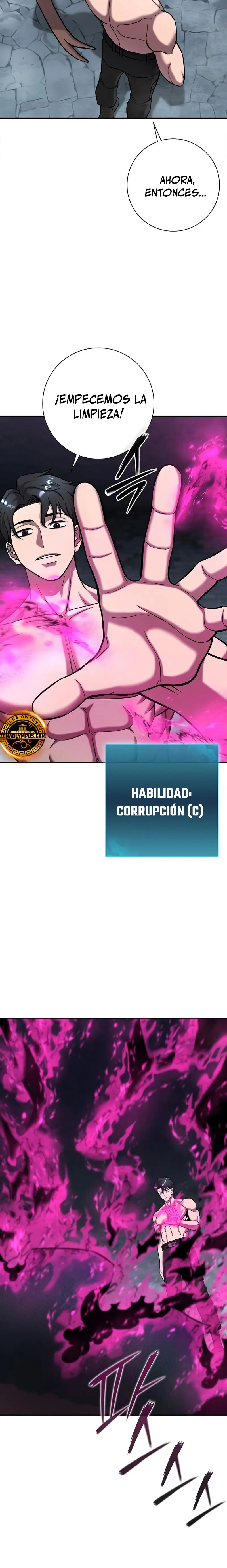 El retorno del mago oscuro del alistamiento Capitulo 56 página 34