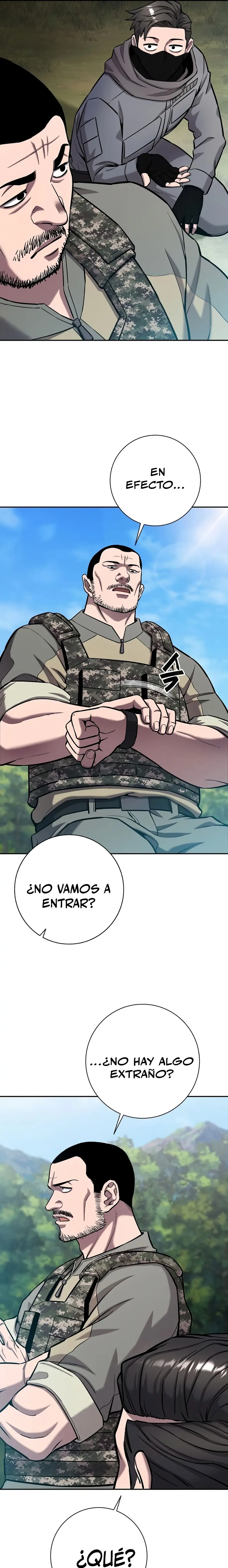 El retorno del mago oscuro del alistamiento Capitulo 56 página 37