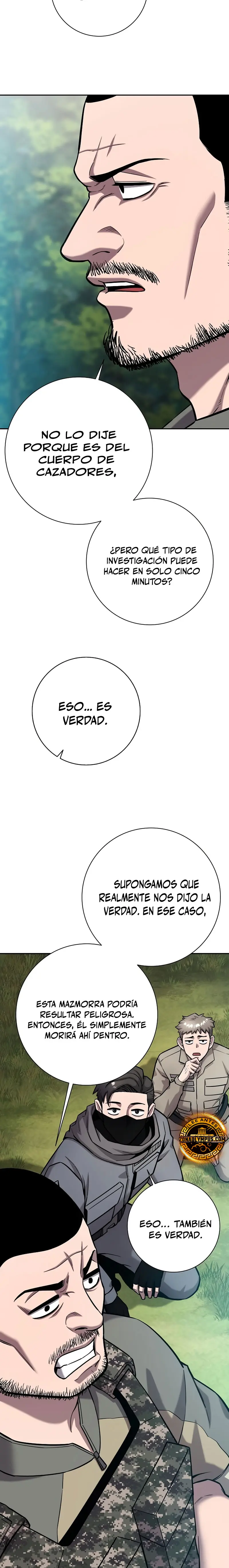 El retorno del mago oscuro del alistamiento Capitulo 56 página 38