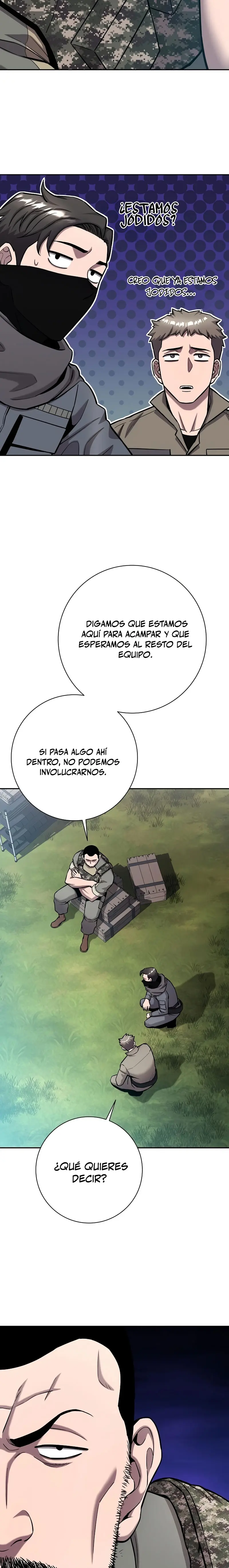 El retorno del mago oscuro del alistamiento Capitulo 56 página 39