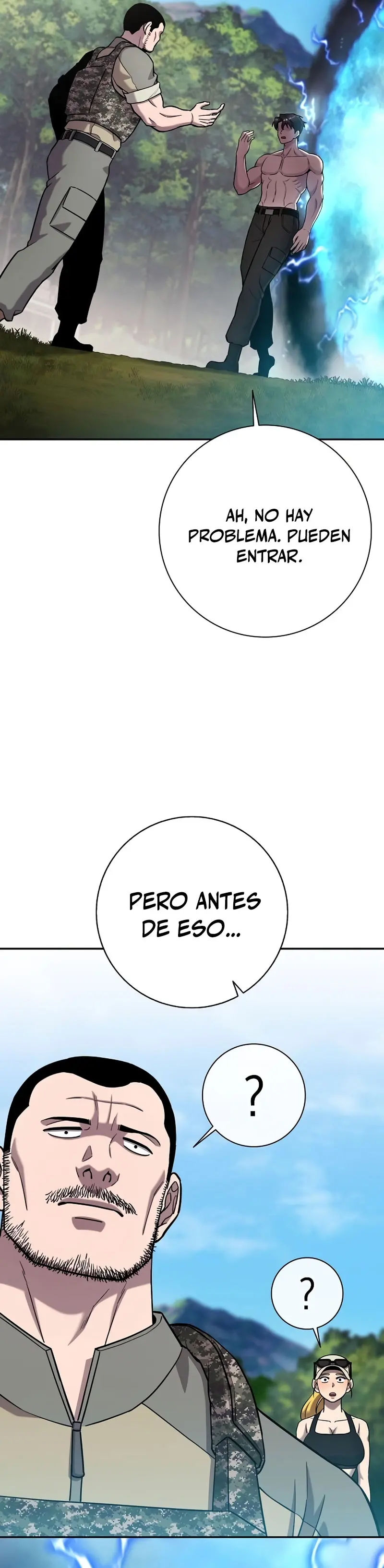 El retorno del mago oscuro del alistamiento Capitulo 56 página 47