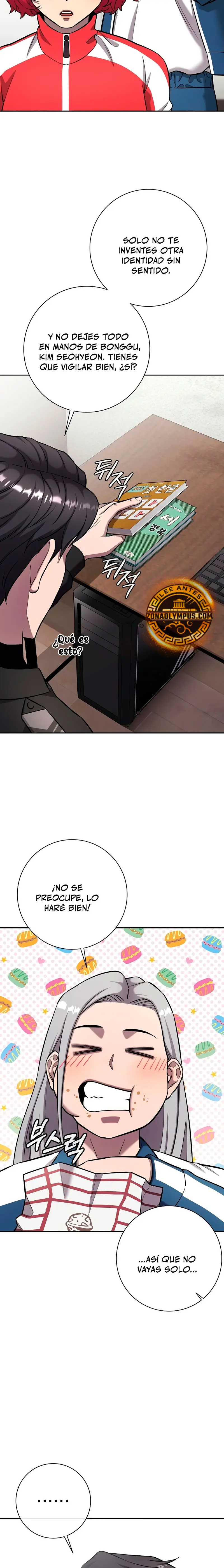 El retorno del mago oscuro del alistamiento Capitulo 57 página 14