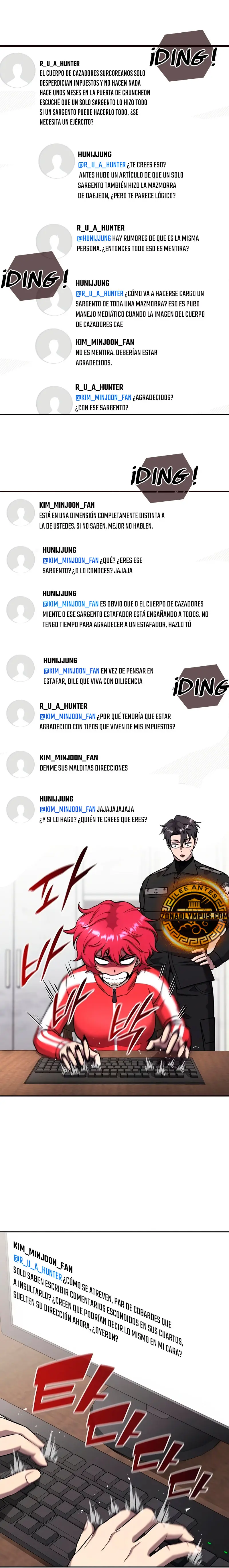 El retorno del mago oscuro del alistamiento Capitulo 57 página 17