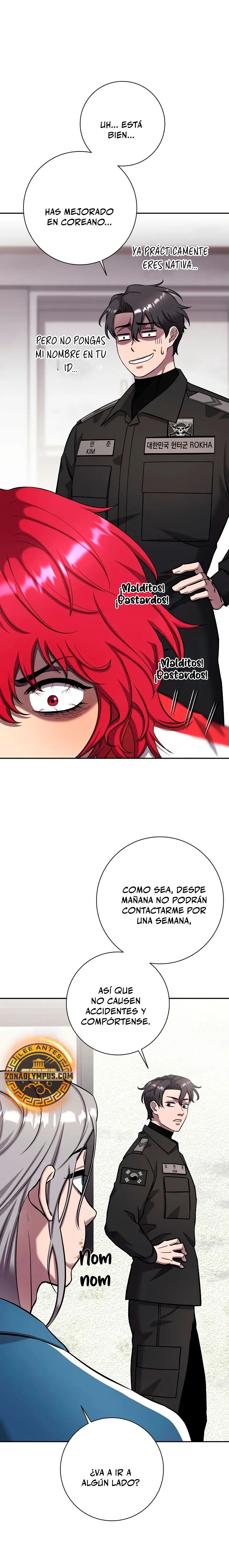 El retorno del mago oscuro del alistamiento Capitulo 57 página 18