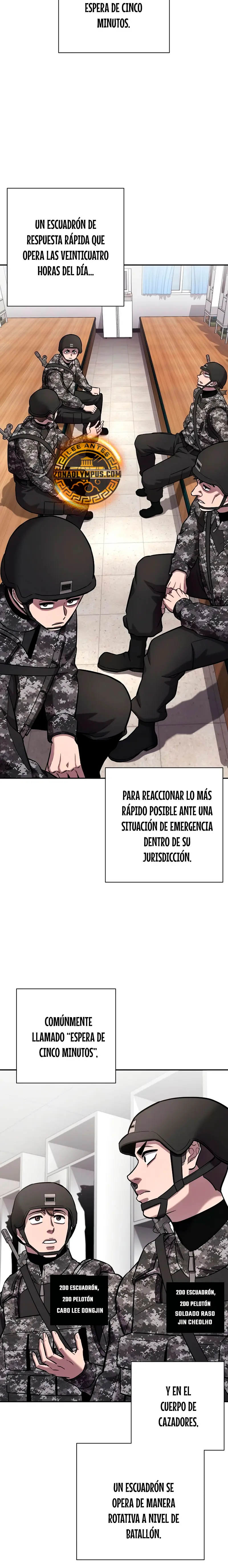 El retorno del mago oscuro del alistamiento Capitulo 57 página 20