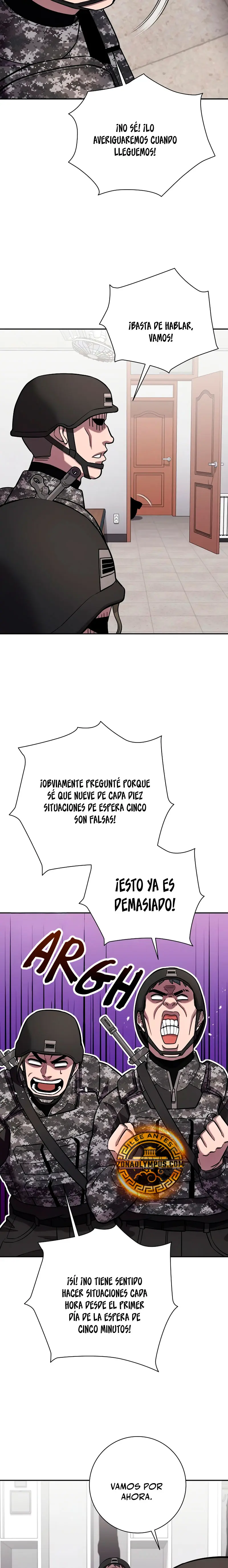 El retorno del mago oscuro del alistamiento Capitulo 57 página 23