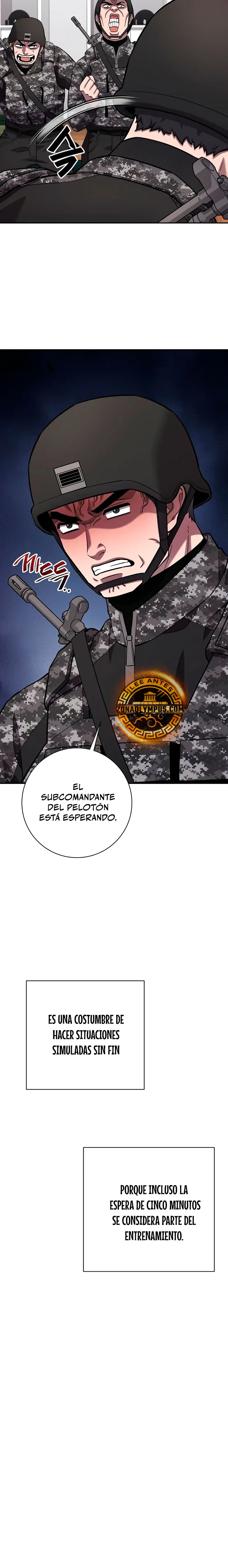 El retorno del mago oscuro del alistamiento Capitulo 57 página 24