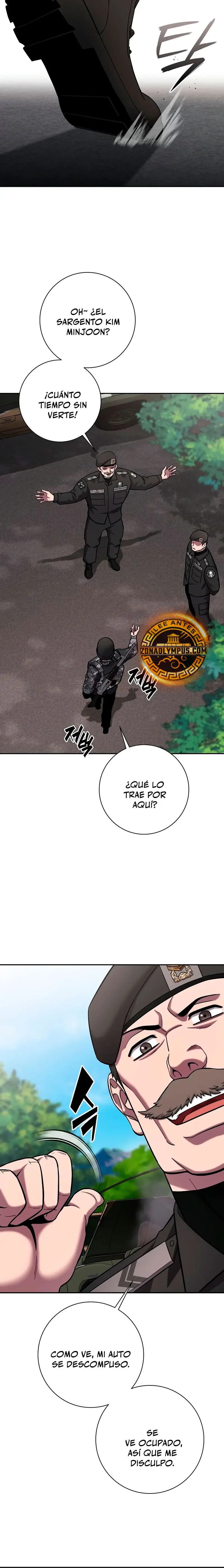 El retorno del mago oscuro del alistamiento Capitulo 57 página 31