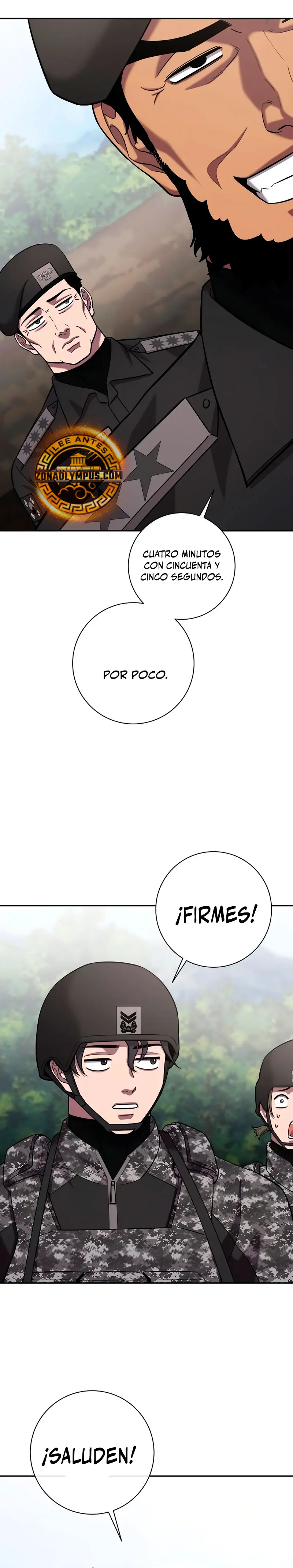 El retorno del mago oscuro del alistamiento Capitulo 57 página 38