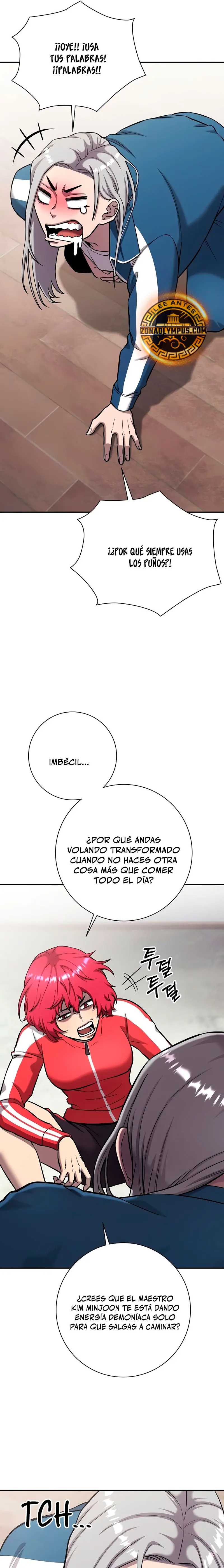 El retorno del mago oscuro del alistamiento Capitulo 57 página 7