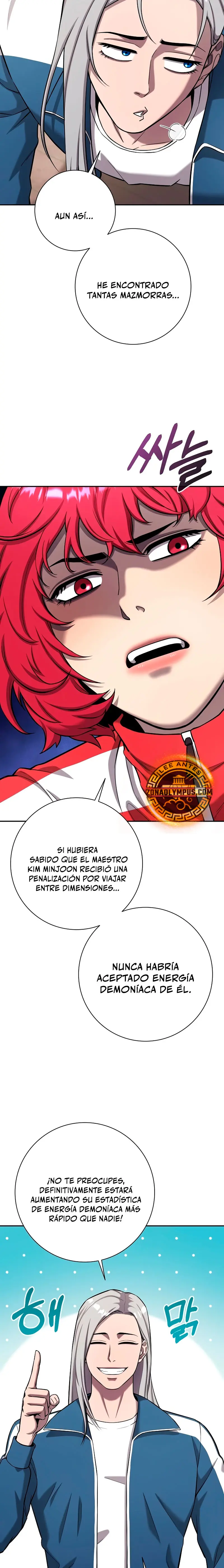 El retorno del mago oscuro del alistamiento Capitulo 57 página 8