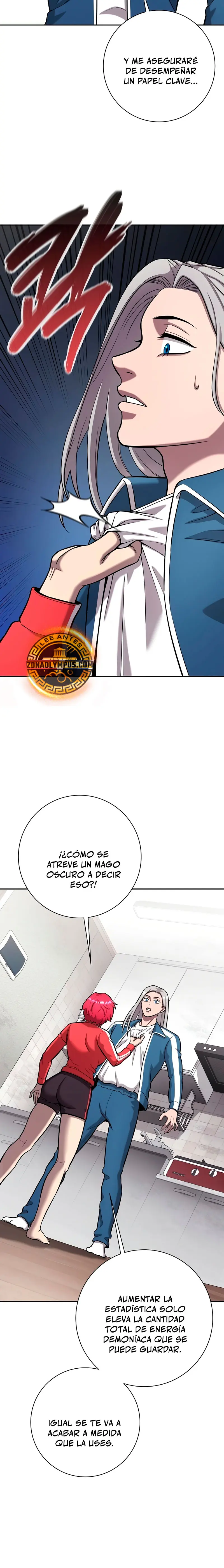 El retorno del mago oscuro del alistamiento Capitulo 57 página 9