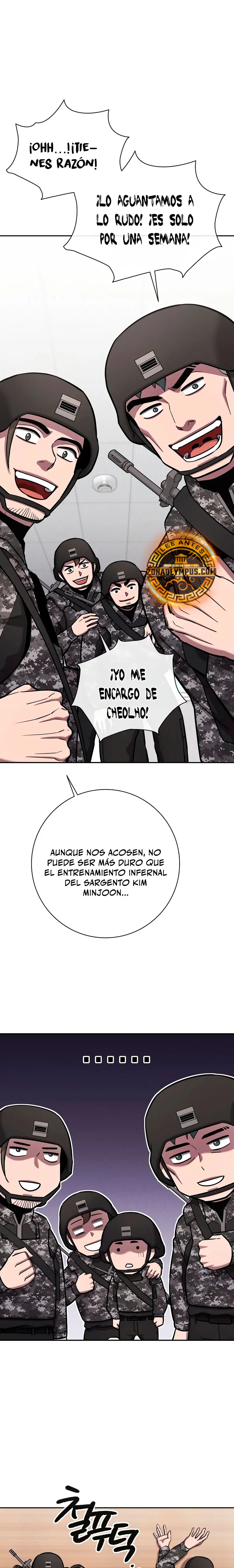 El retorno del mago oscuro del alistamiento Capitulo 58 página 12