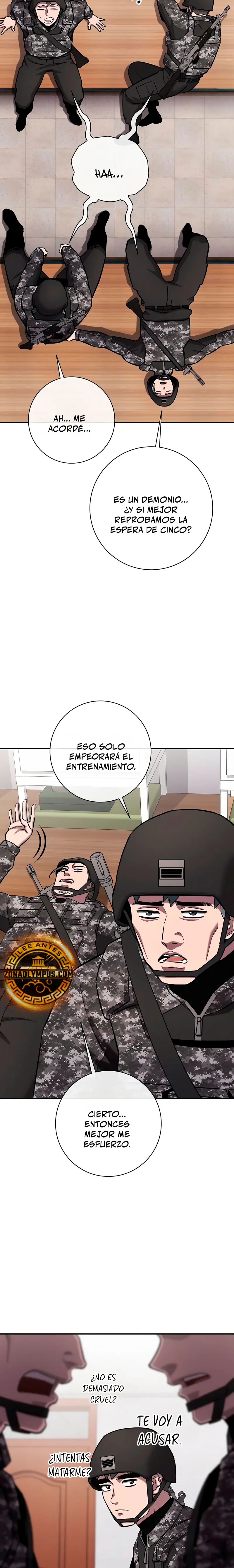 El retorno del mago oscuro del alistamiento Capitulo 58 página 13