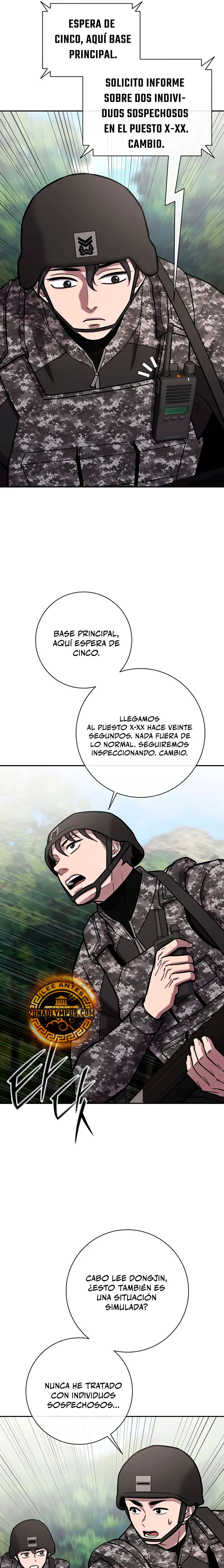 El retorno del mago oscuro del alistamiento Capitulo 58 página 17