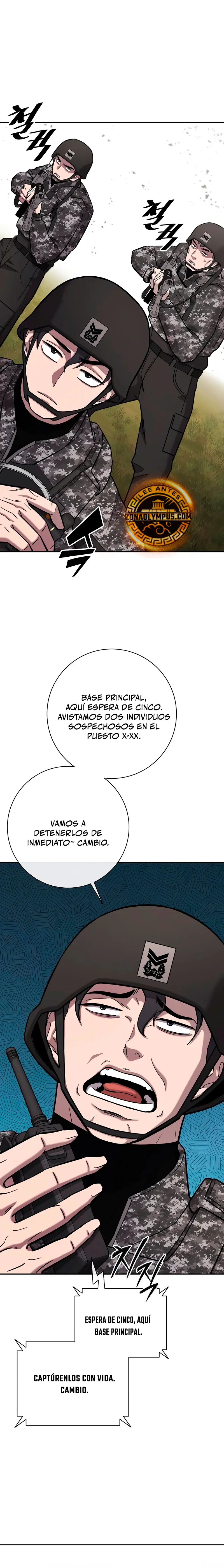 El retorno del mago oscuro del alistamiento Capitulo 58 página 21
