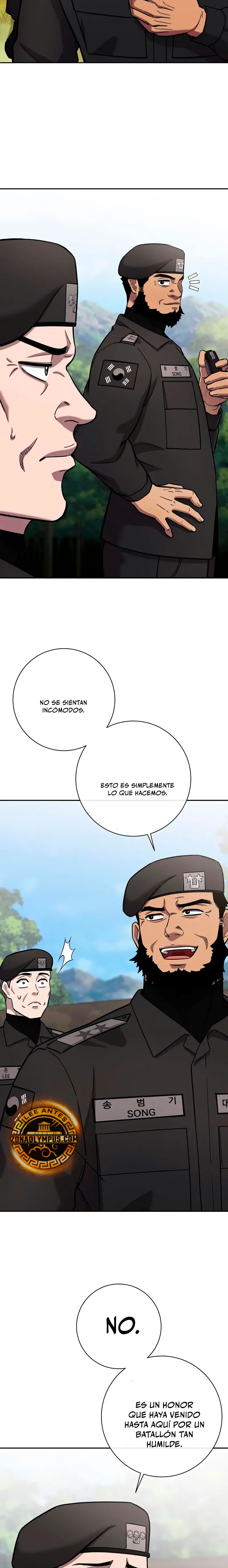 El retorno del mago oscuro del alistamiento Capitulo 58 página 3