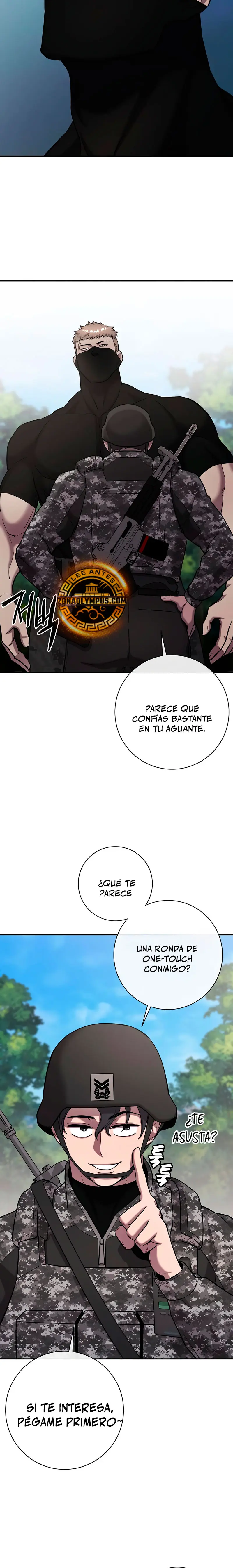 El retorno del mago oscuro del alistamiento Capitulo 58 página 38
