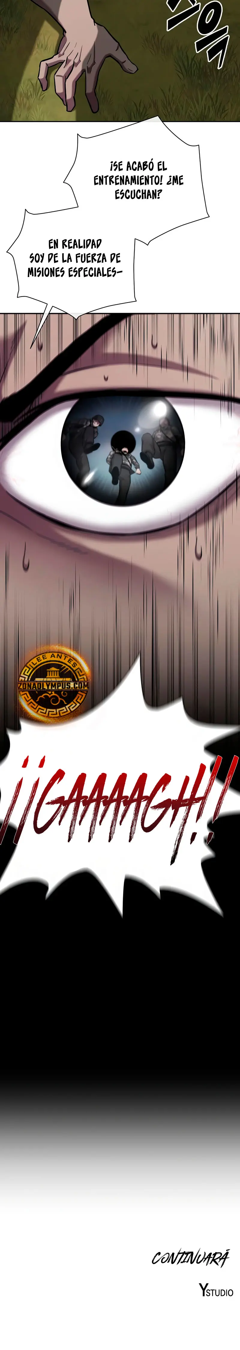 El retorno del mago oscuro del alistamiento Capitulo 58 página 45