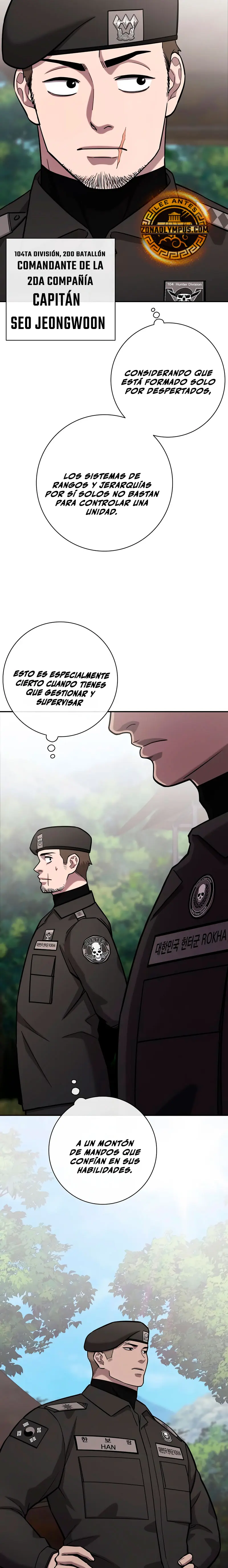 El retorno del mago oscuro del alistamiento Capitulo 58 página 5