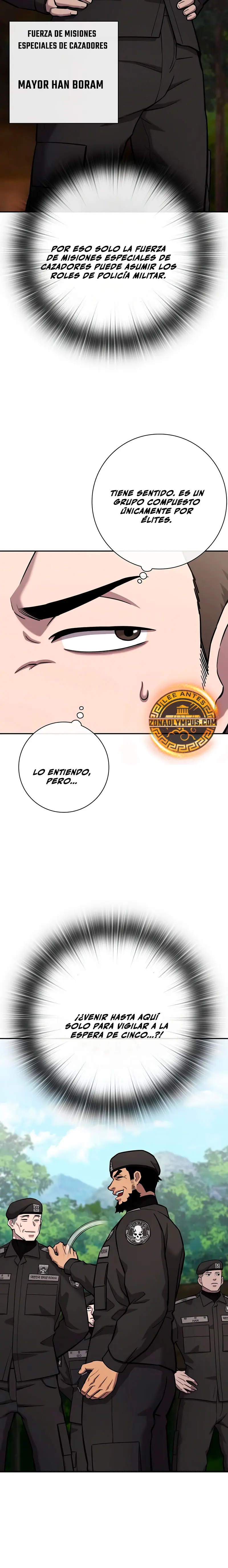 El retorno del mago oscuro del alistamiento Capitulo 58 página 6