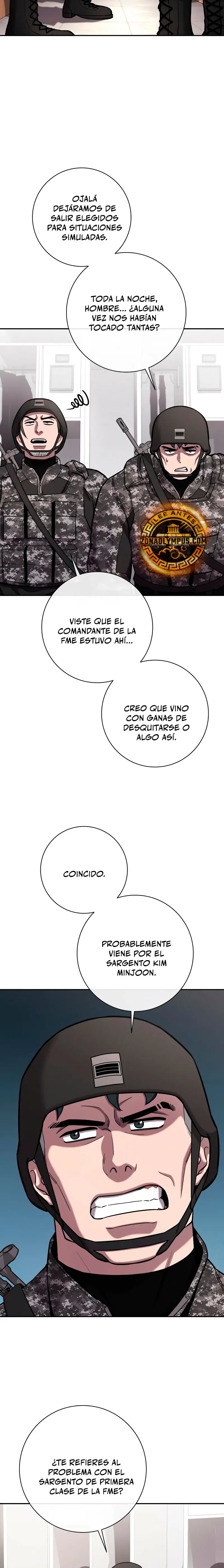 El retorno del mago oscuro del alistamiento Capitulo 58 página 9