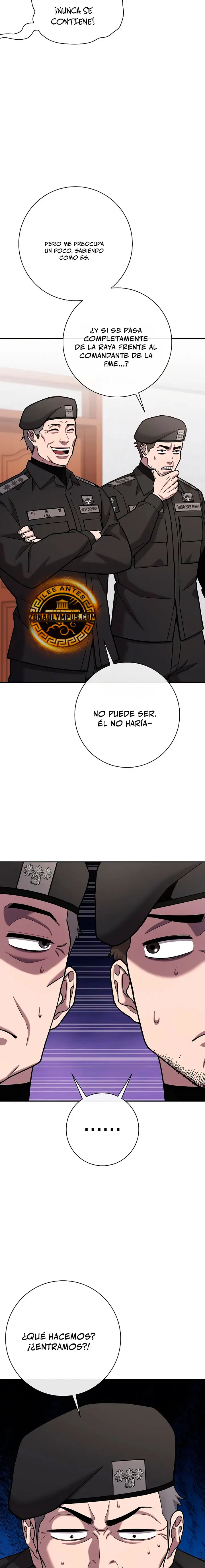 El retorno del mago oscuro del alistamiento Capitulo 59 página 20