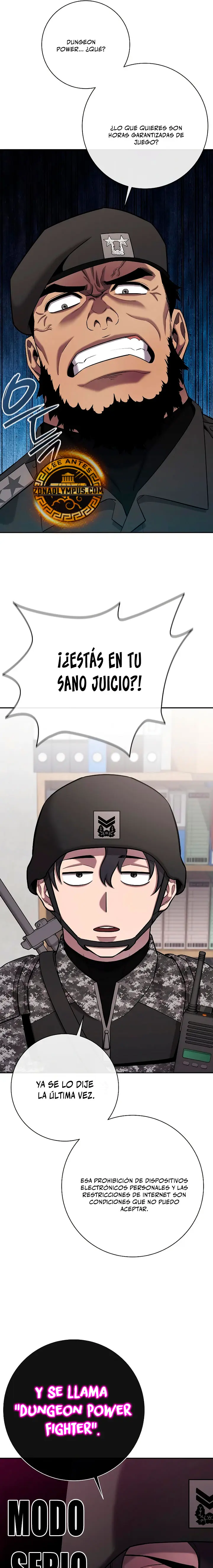 El retorno del mago oscuro del alistamiento Capitulo 59 página 22