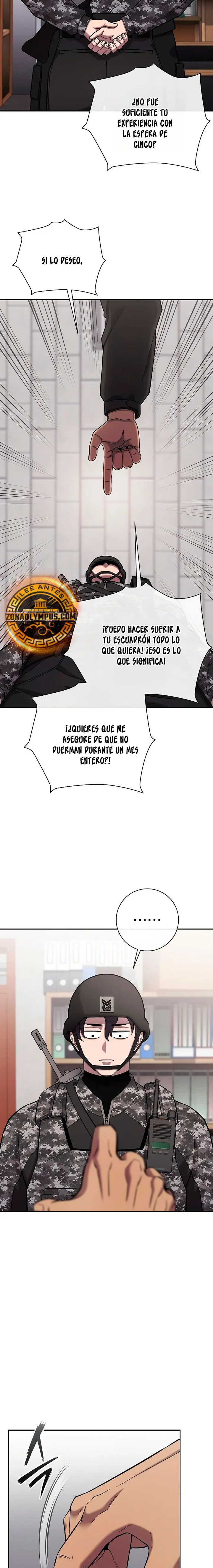 El retorno del mago oscuro del alistamiento Capitulo 59 página 24