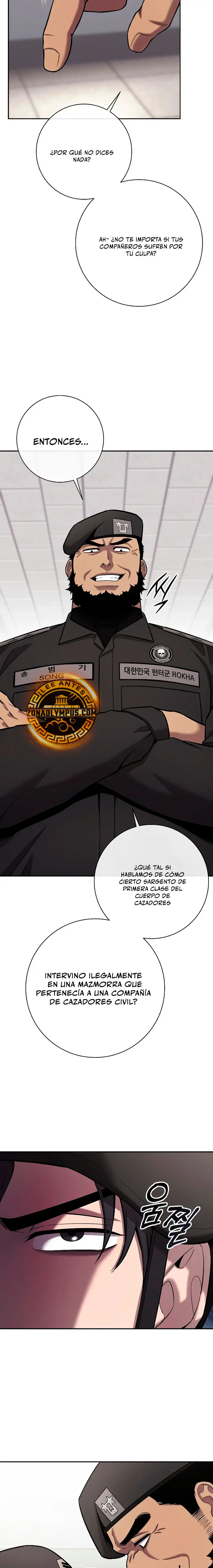 El retorno del mago oscuro del alistamiento Capitulo 59 página 25