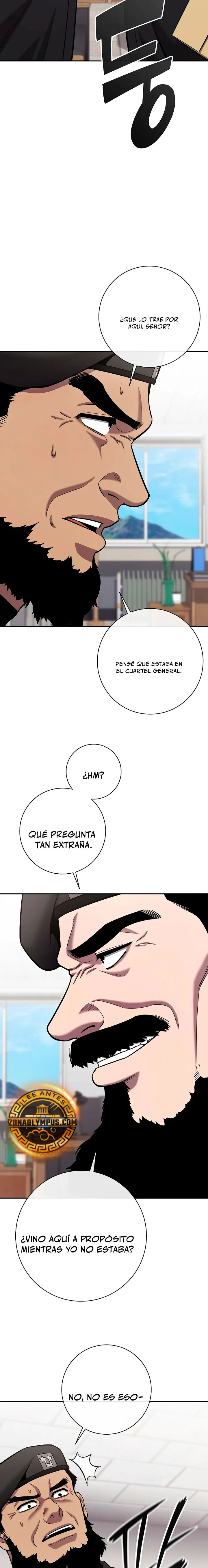 El retorno del mago oscuro del alistamiento Capitulo 59 página 28