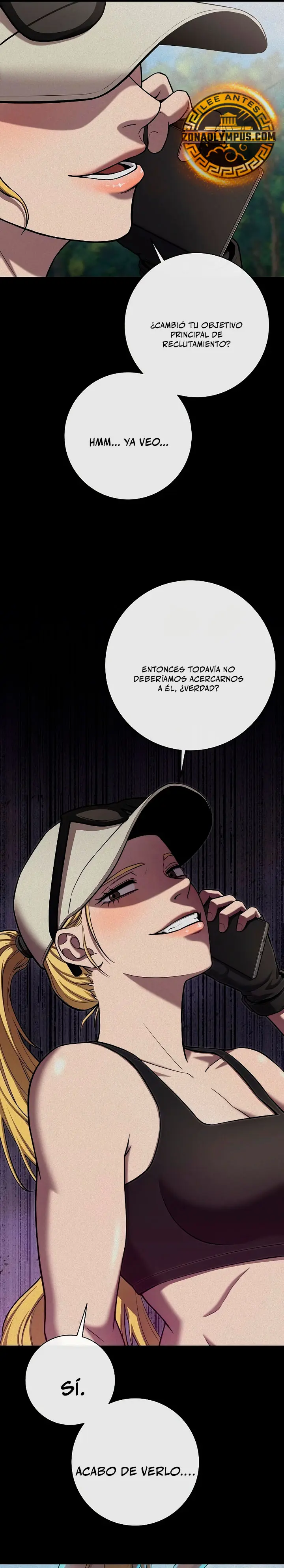 El retorno del mago oscuro del alistamiento Capitulo 59 página 32