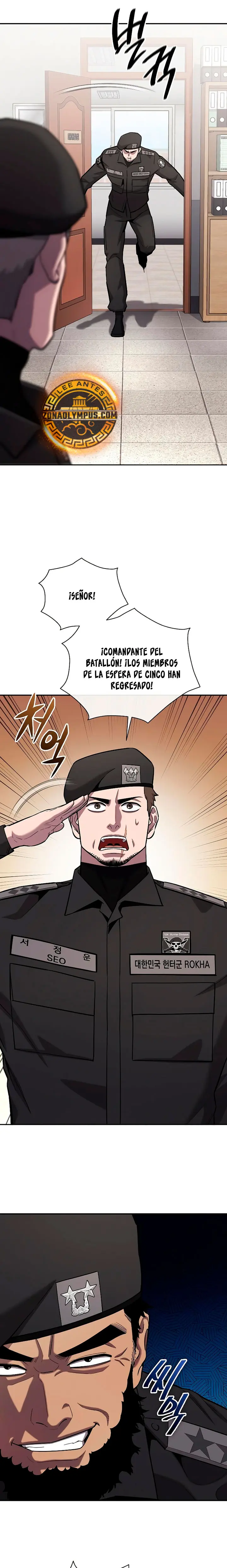 El retorno del mago oscuro del alistamiento Capitulo 59 página 5