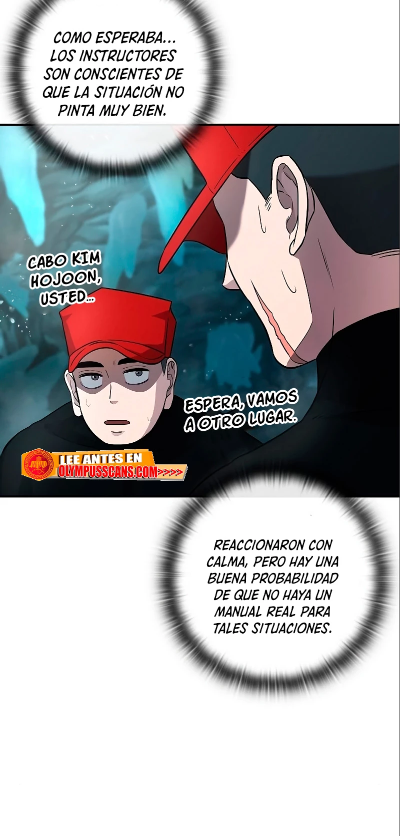 El retorno del mago oscuro del alistamiento Capitulo 6 página 15