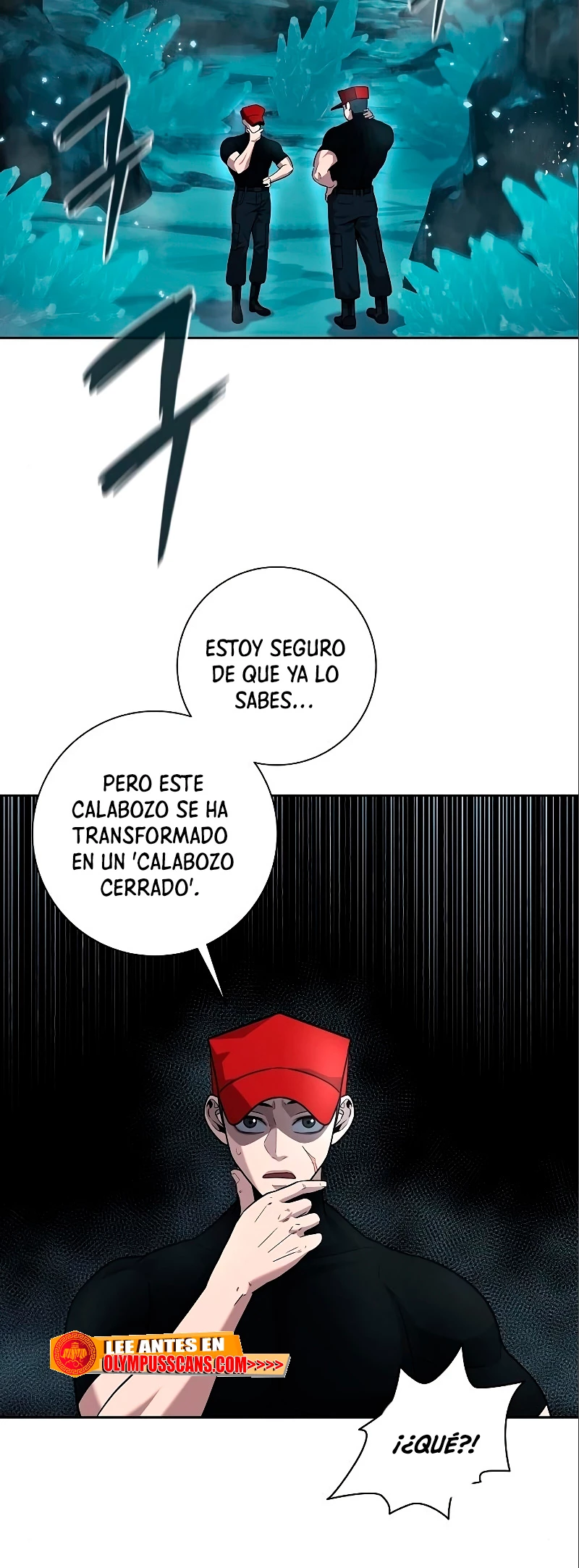 El retorno del mago oscuro del alistamiento Capitulo 6 página 18