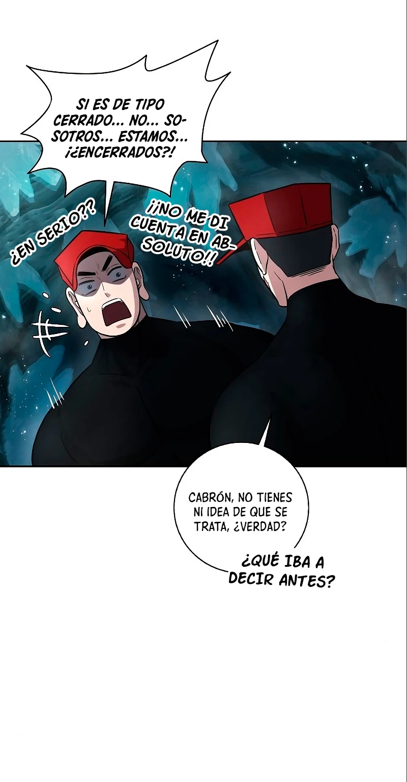 El retorno del mago oscuro del alistamiento Capitulo 6 página 19