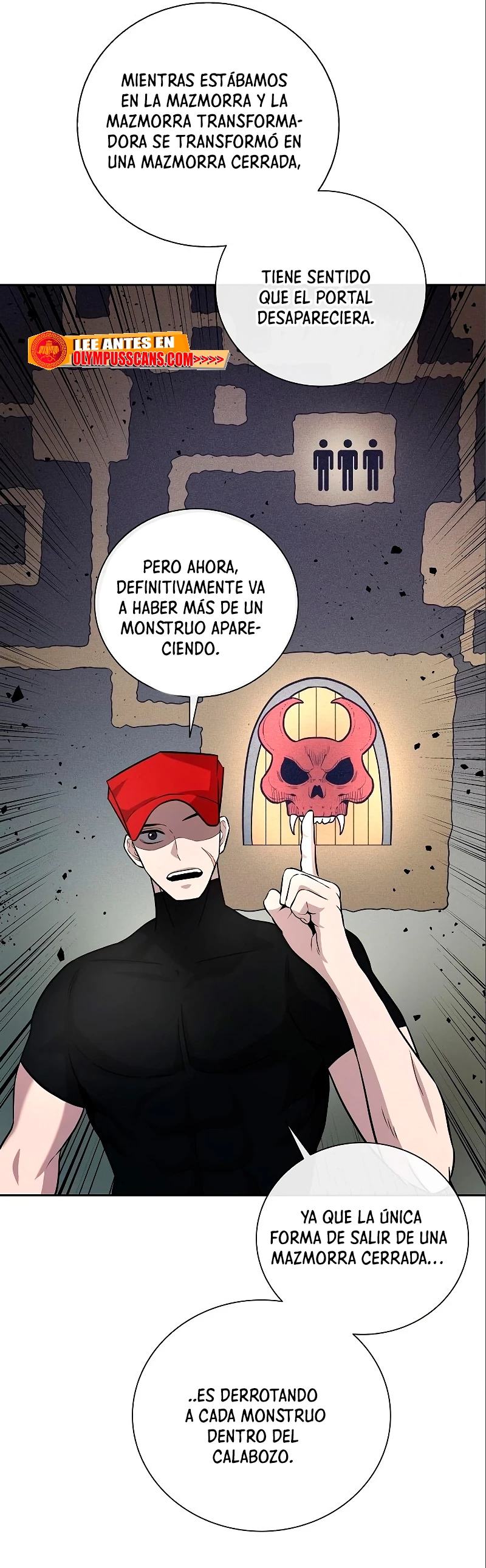 El retorno del mago oscuro del alistamiento Capitulo 6 página 22