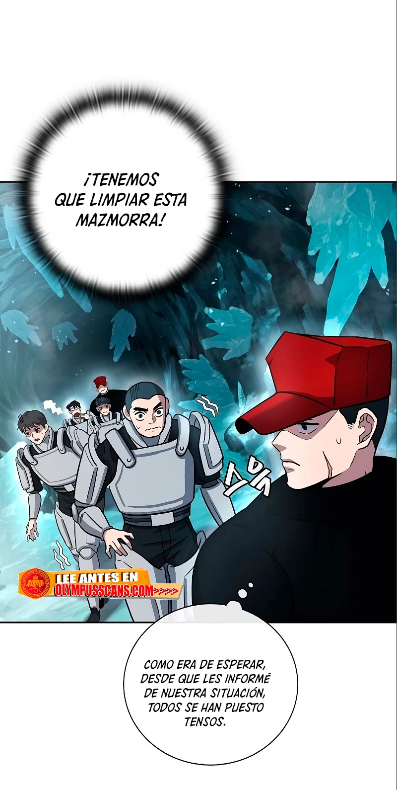 El retorno del mago oscuro del alistamiento Capitulo 6 página 26