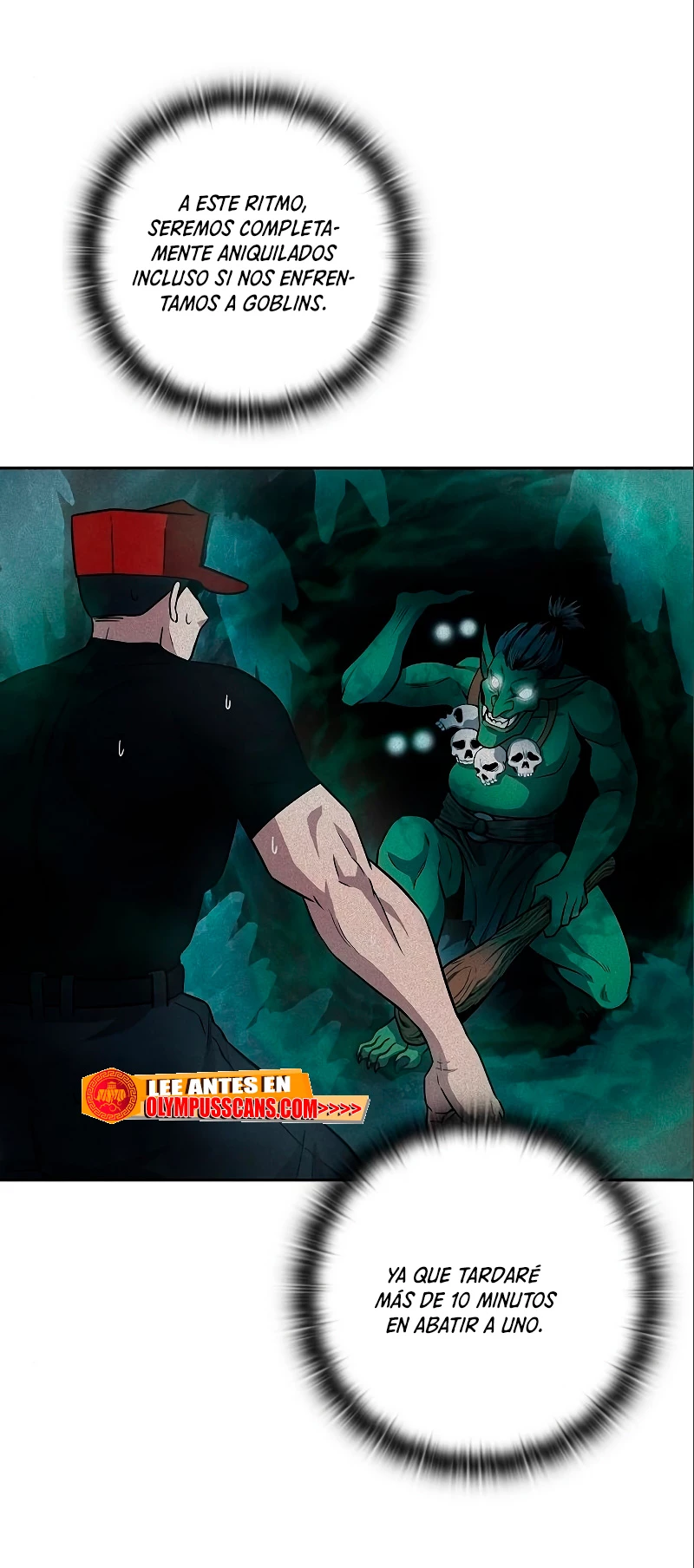 El retorno del mago oscuro del alistamiento Capitulo 6 página 29
